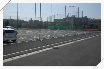 駐車場整備工事