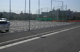 駐車場整備工事